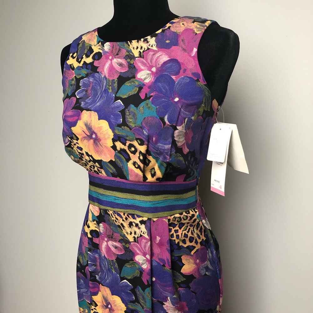 VINTAGE Positive Attitude Dress